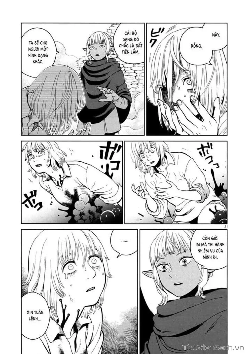 Truyện Tranh Mỹ Vị Hầm Ngục - Dungeon Meshi trang 4