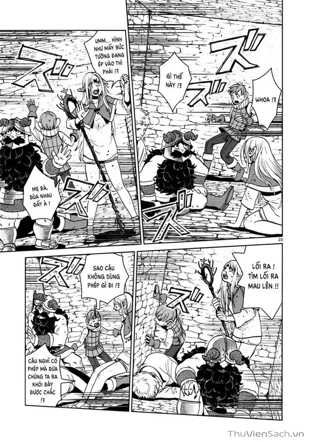 Truyện Tranh Mỹ Vị Hầm Ngục - Dungeon Meshi trang 4