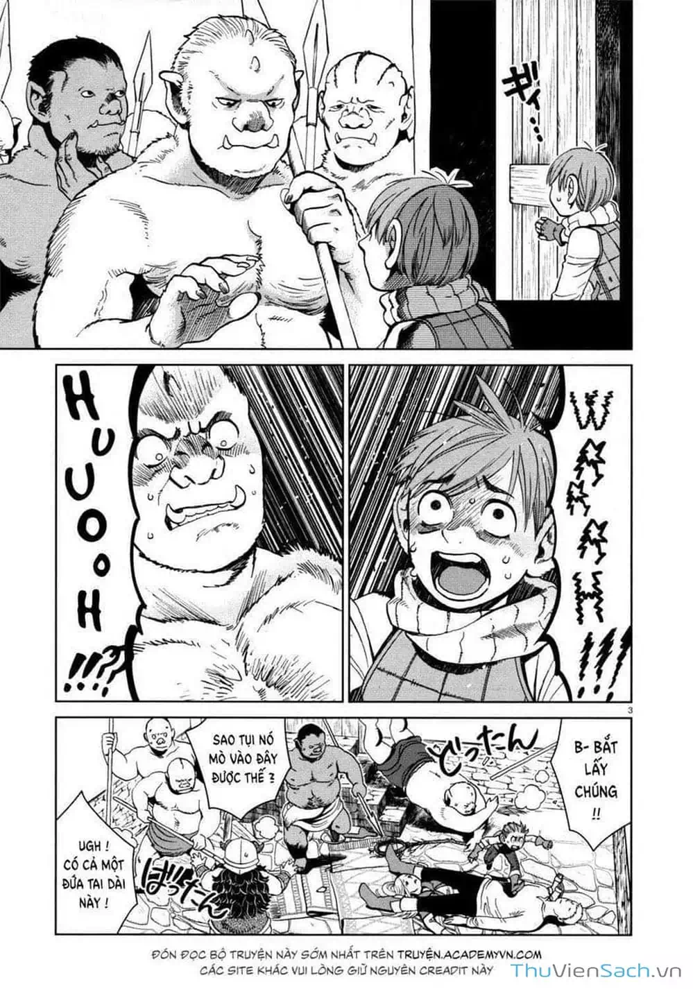 Truyện Tranh Mỹ Vị Hầm Ngục - Dungeon Meshi trang 4