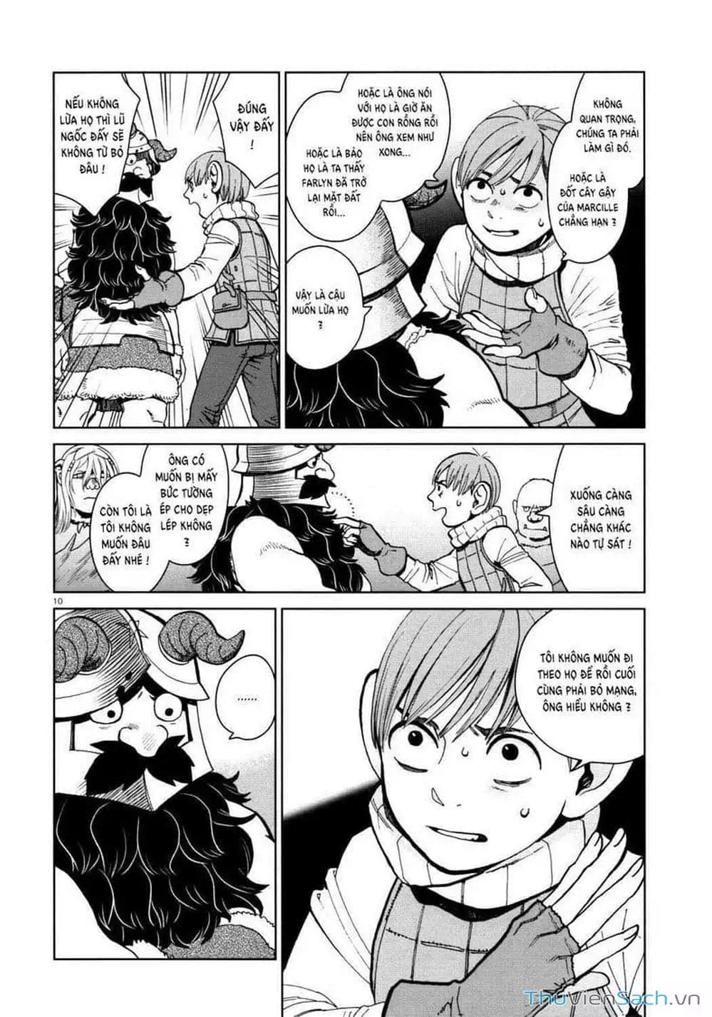 Truyện Tranh Mỹ Vị Hầm Ngục - Dungeon Meshi trang 4