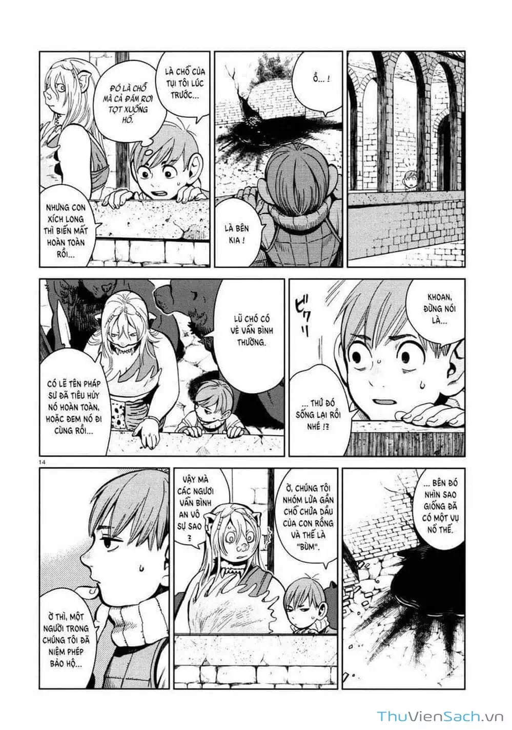 Truyện Tranh Mỹ Vị Hầm Ngục - Dungeon Meshi trang 4