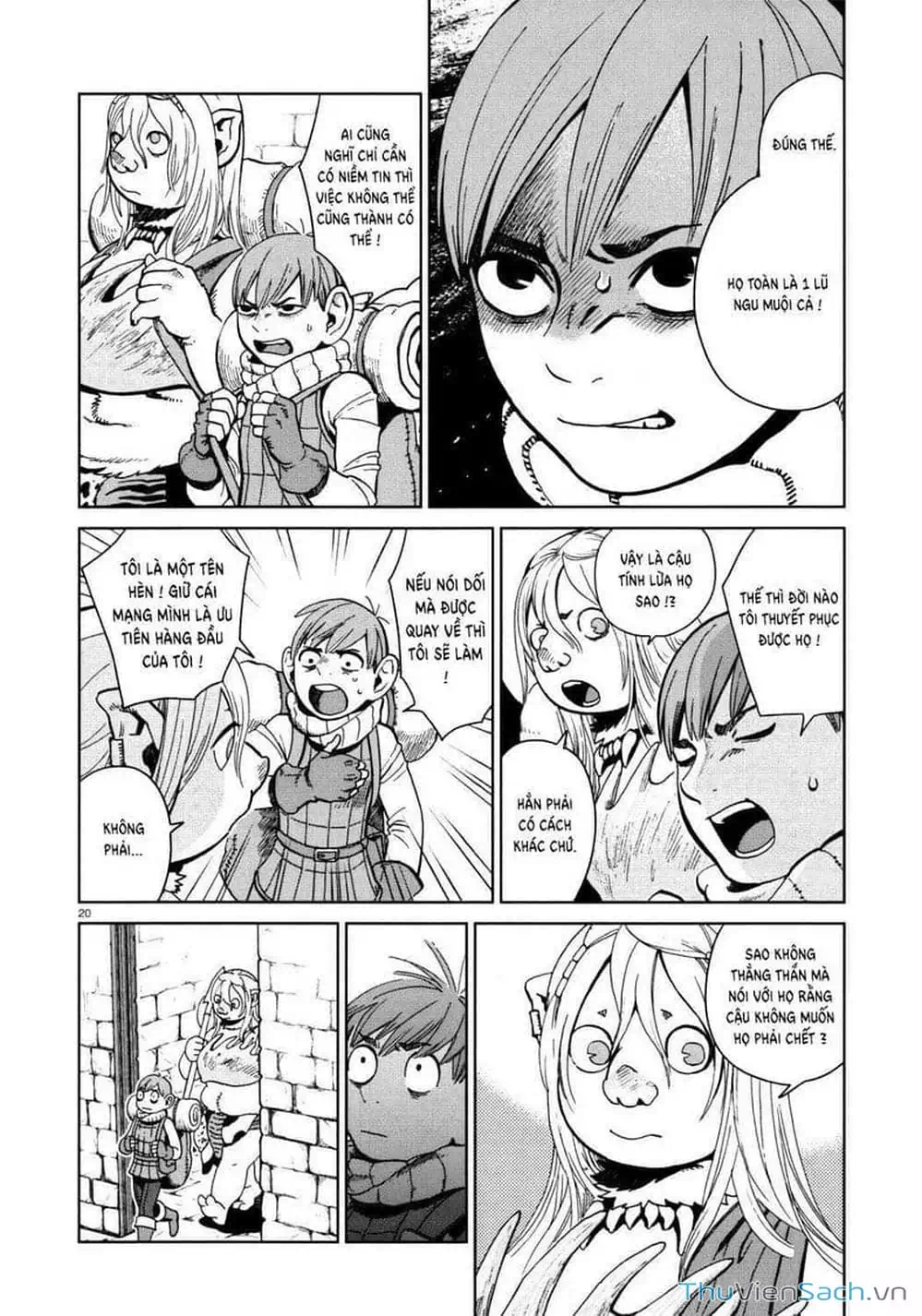 Truyện Tranh Mỹ Vị Hầm Ngục - Dungeon Meshi trang 4