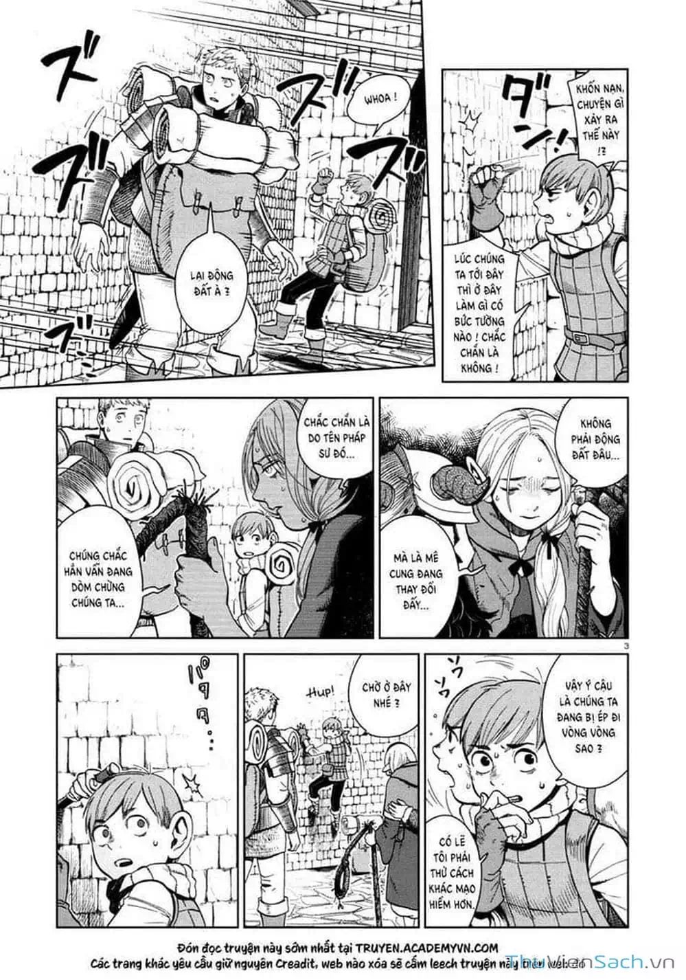 Truyện Tranh Mỹ Vị Hầm Ngục - Dungeon Meshi trang 4