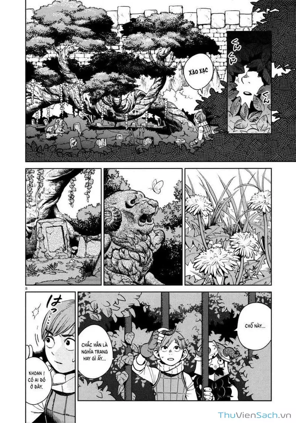 Truyện Tranh Mỹ Vị Hầm Ngục - Dungeon Meshi trang 4