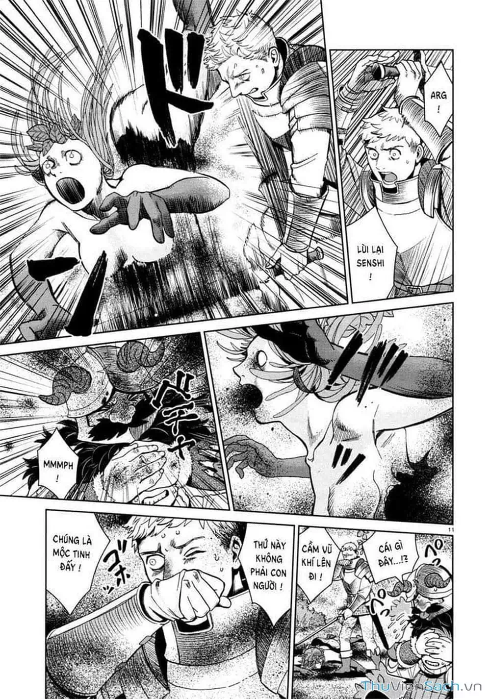 Truyện Tranh Mỹ Vị Hầm Ngục - Dungeon Meshi trang 4