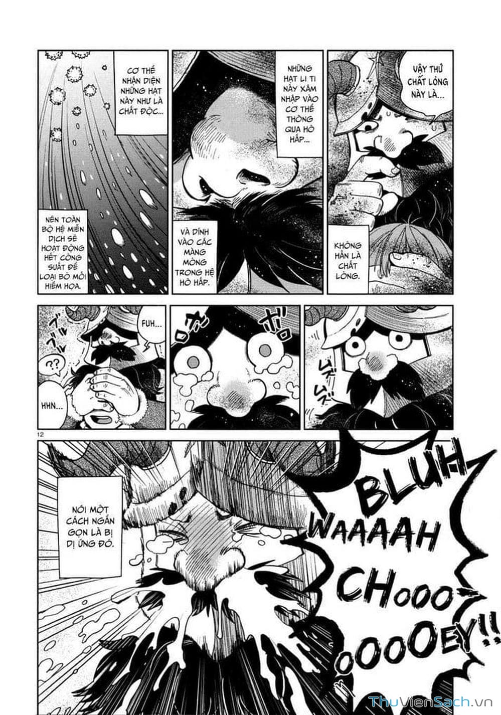 Truyện Tranh Mỹ Vị Hầm Ngục - Dungeon Meshi trang 823
