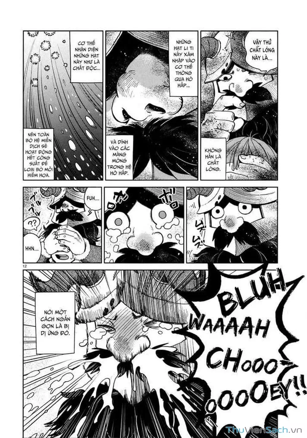 Truyện Tranh Mỹ Vị Hầm Ngục - Dungeon Meshi trang 4