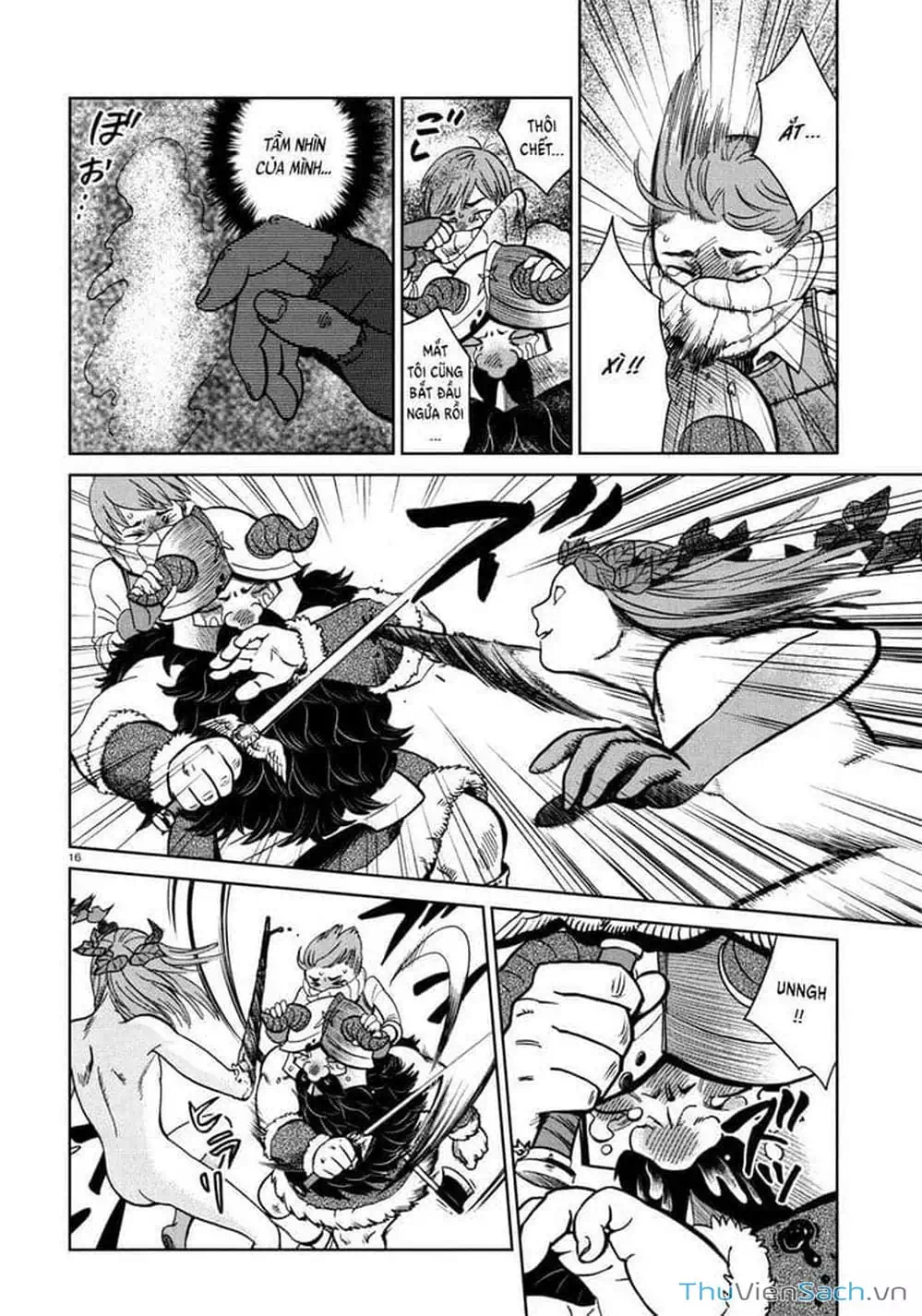 Truyện Tranh Mỹ Vị Hầm Ngục - Dungeon Meshi trang 4