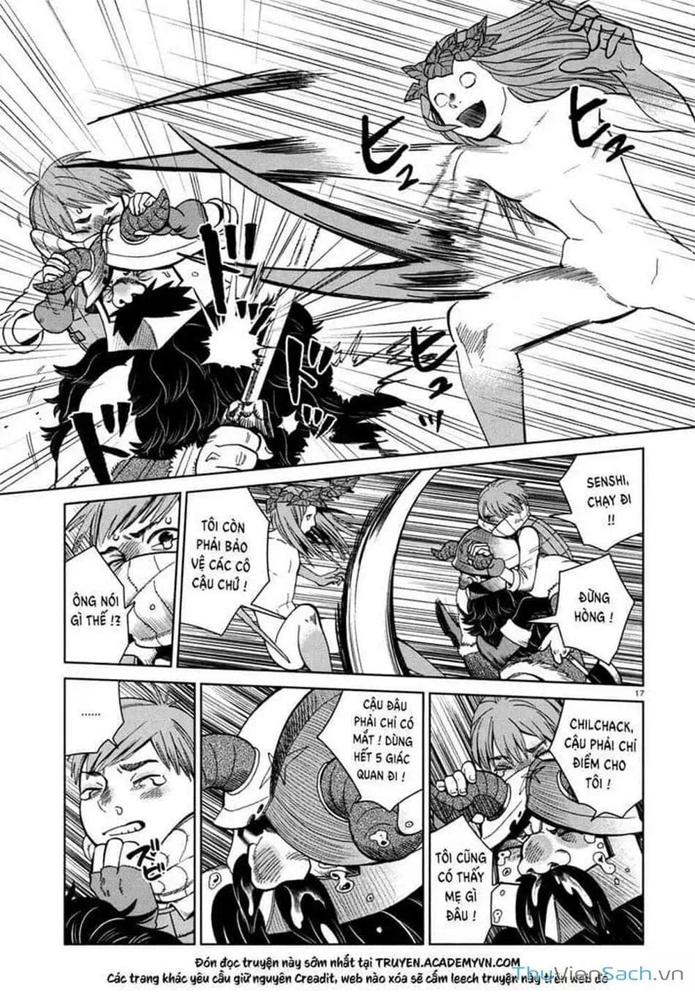 Truyện Tranh Mỹ Vị Hầm Ngục - Dungeon Meshi trang 4