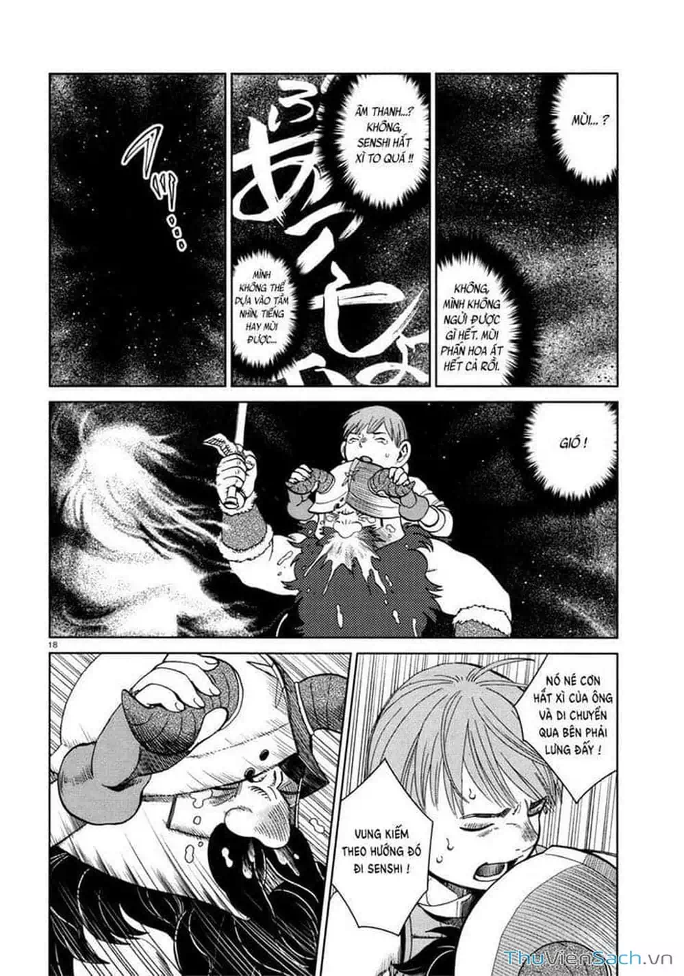 Truyện Tranh Mỹ Vị Hầm Ngục - Dungeon Meshi trang 4