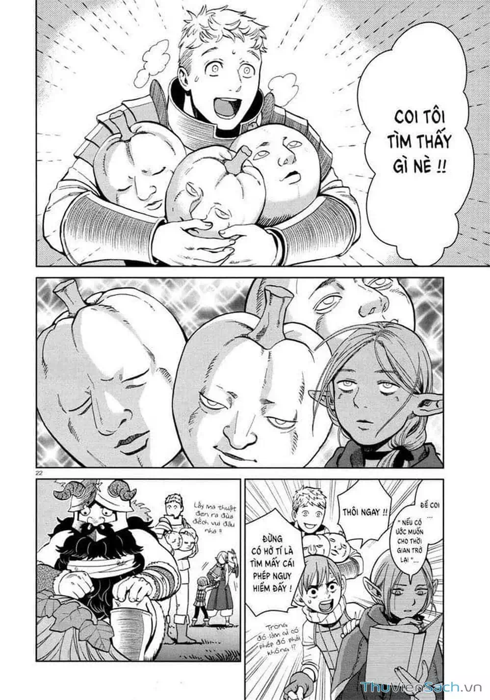 Truyện Tranh Mỹ Vị Hầm Ngục - Dungeon Meshi trang 4