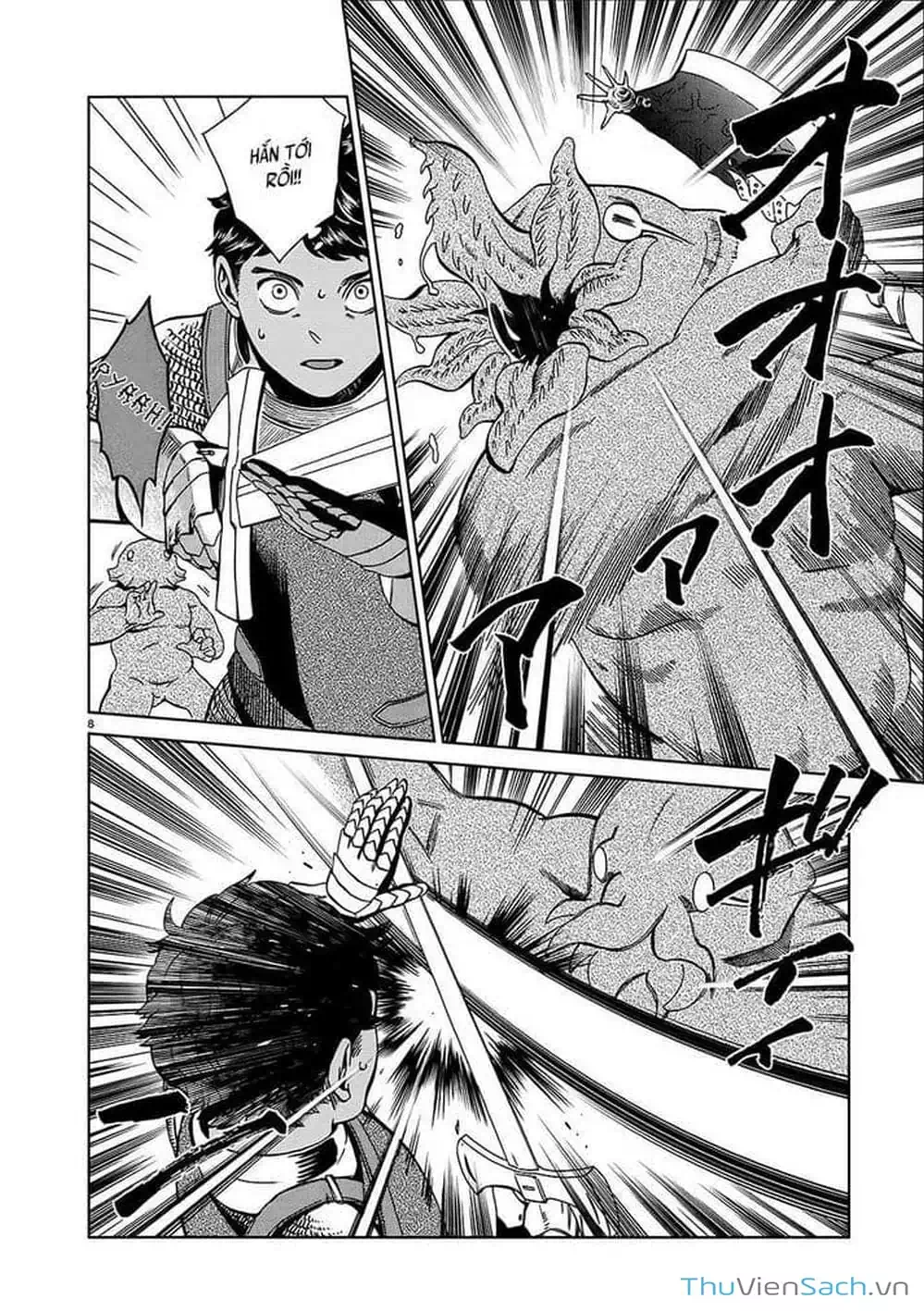 Truyện Tranh Mỹ Vị Hầm Ngục - Dungeon Meshi trang 4