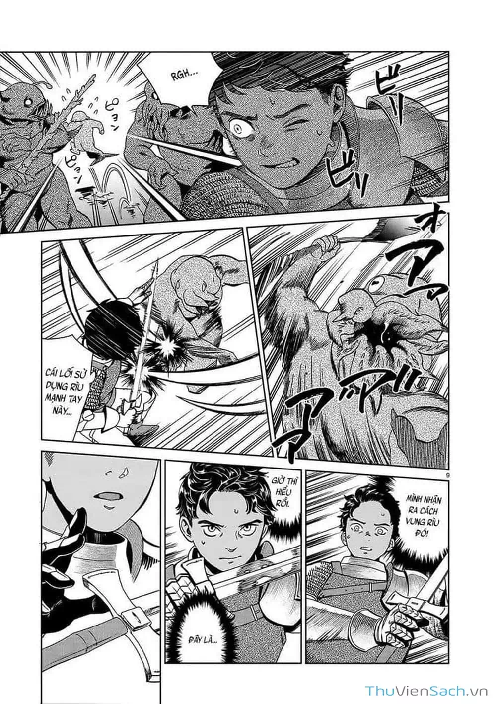 Truyện Tranh Mỹ Vị Hầm Ngục - Dungeon Meshi trang 4