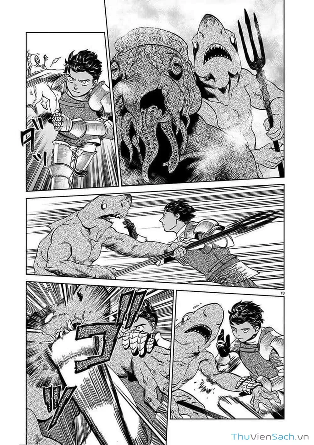 Truyện Tranh Mỹ Vị Hầm Ngục - Dungeon Meshi trang 4