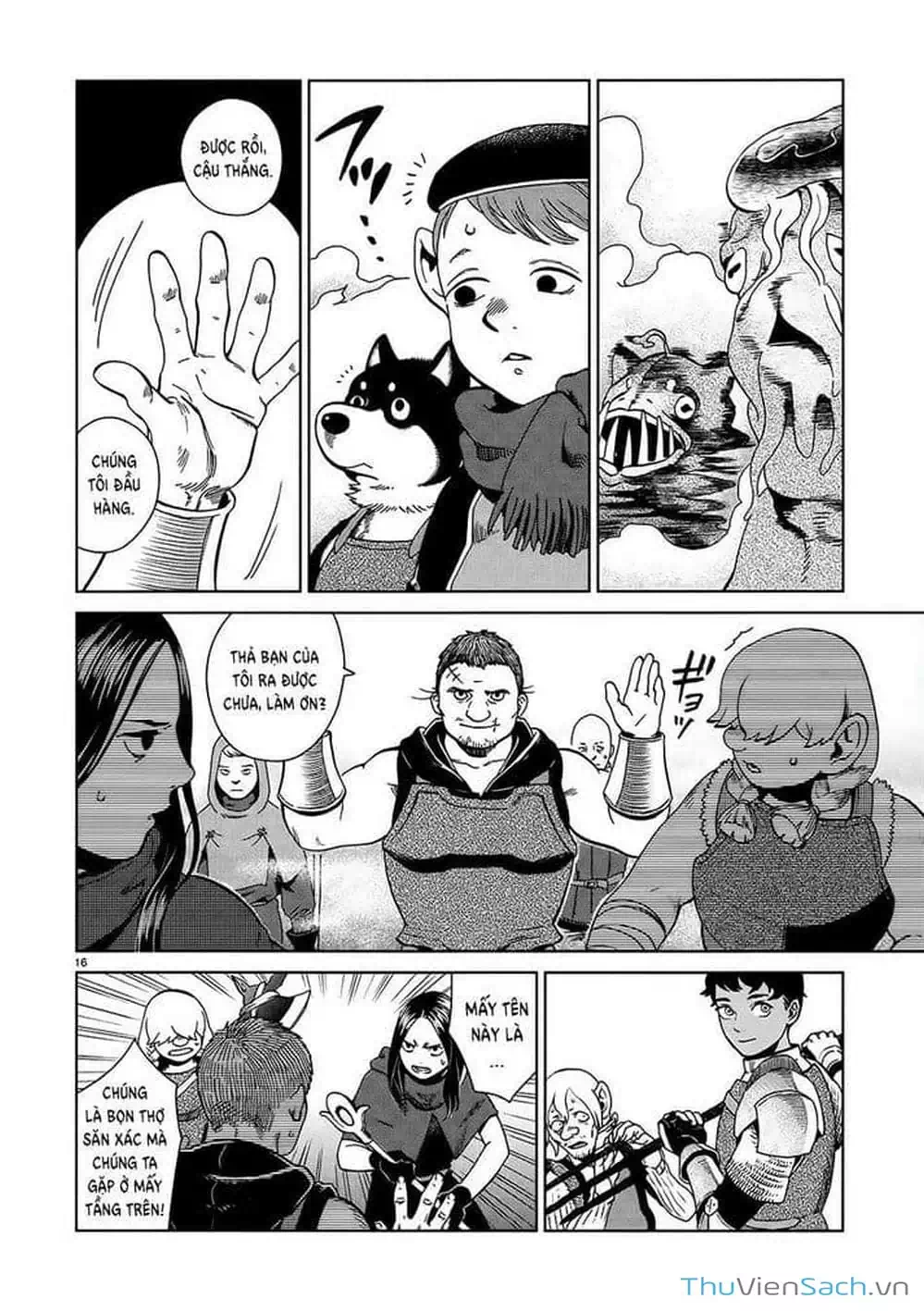 Truyện Tranh Mỹ Vị Hầm Ngục - Dungeon Meshi trang 4