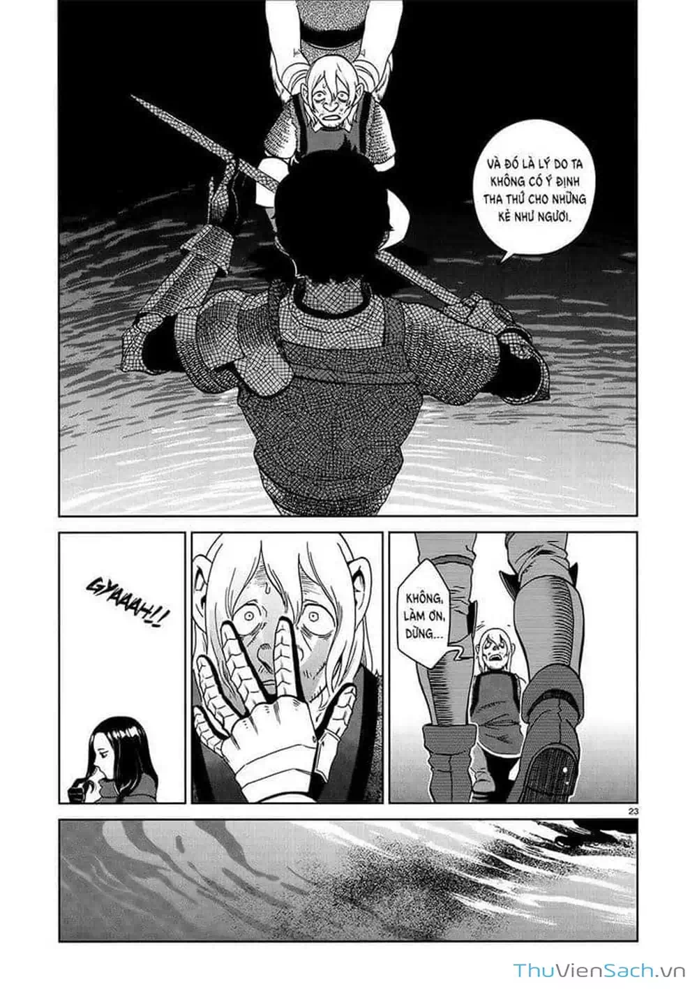 Truyện Tranh Mỹ Vị Hầm Ngục - Dungeon Meshi trang 4
