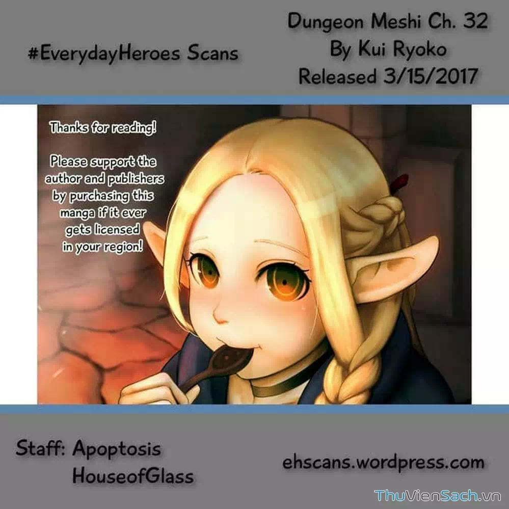 Truyện Tranh Mỹ Vị Hầm Ngục - Dungeon Meshi trang 4