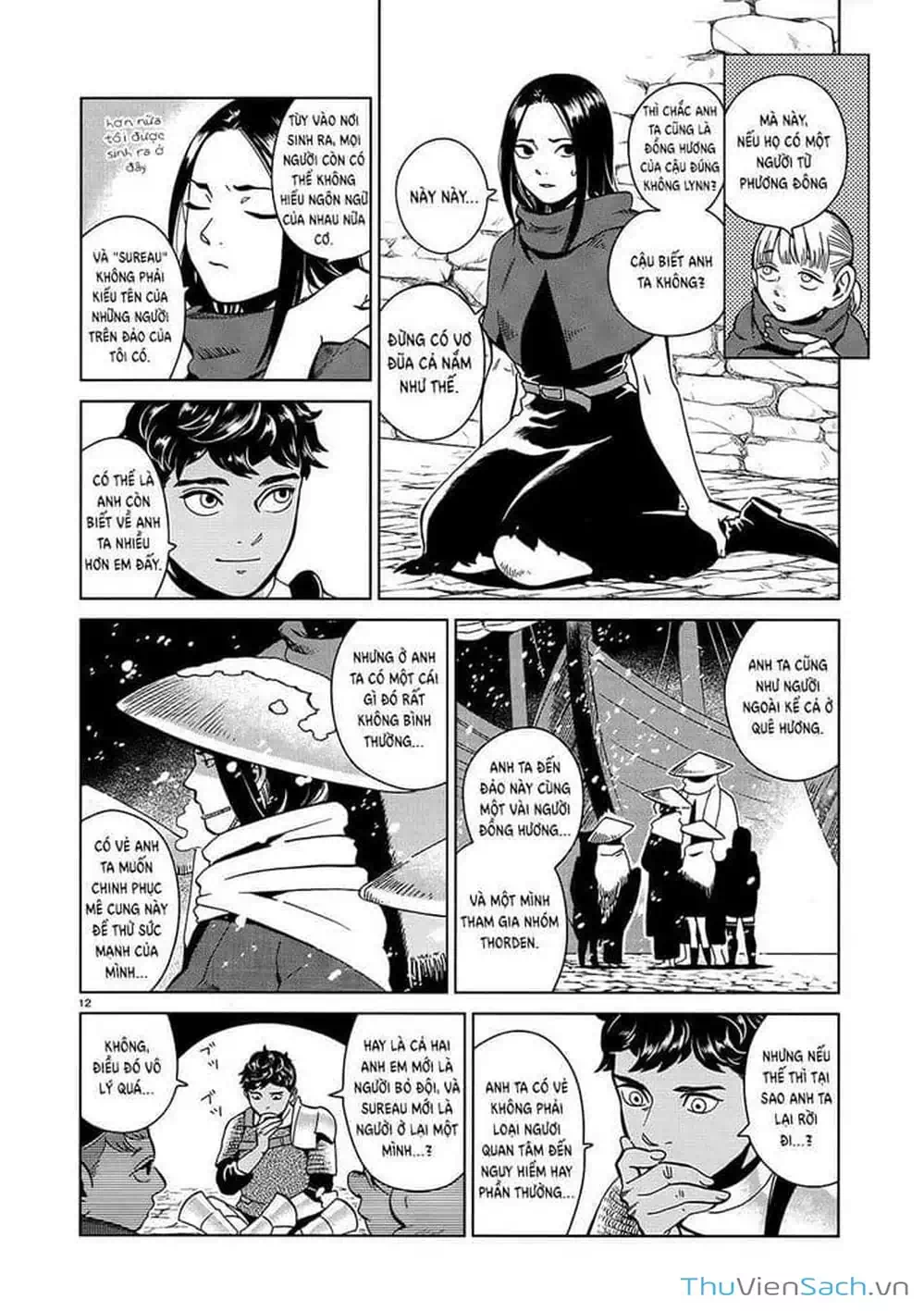 Truyện Tranh Mỹ Vị Hầm Ngục - Dungeon Meshi trang 4