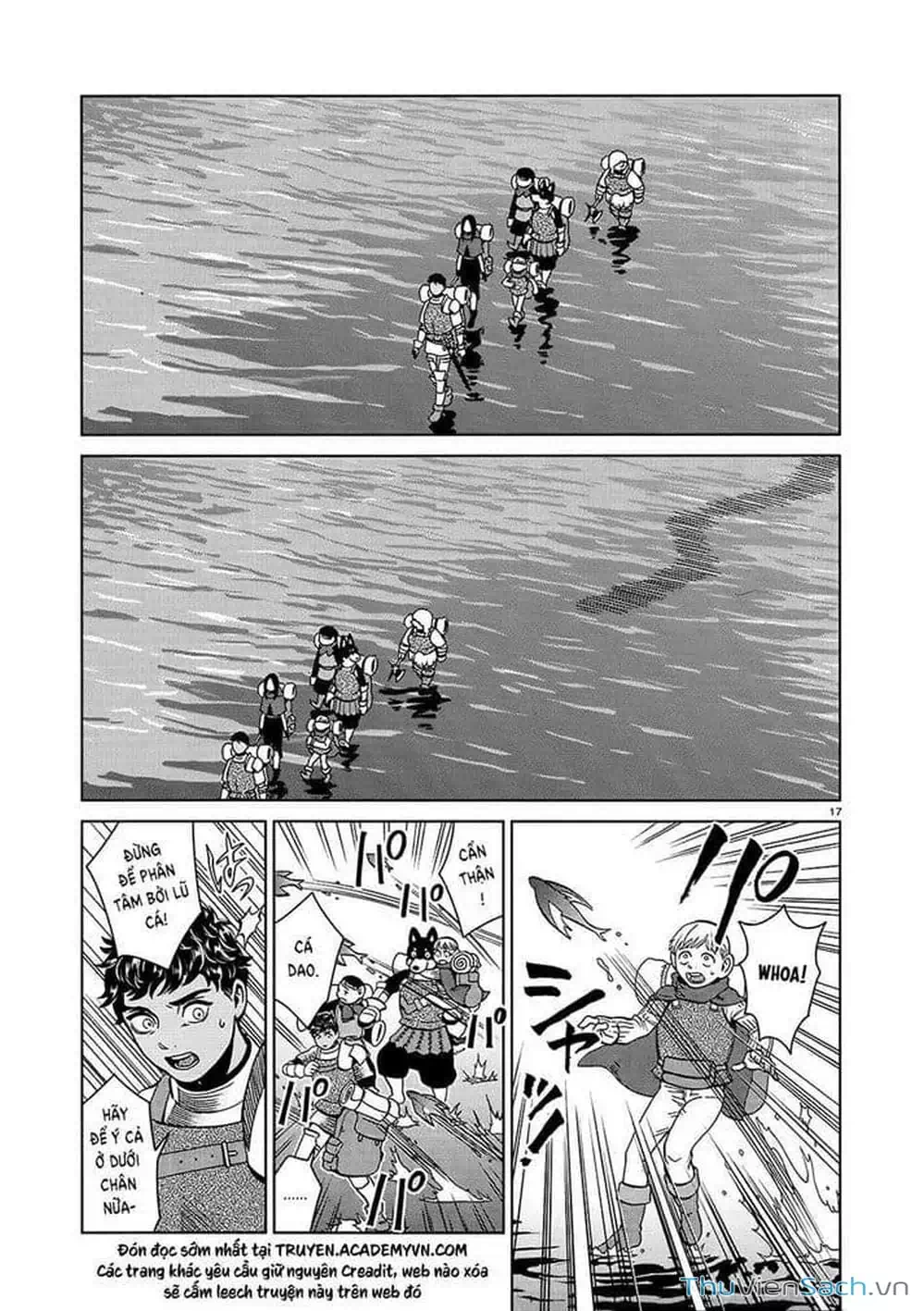 Truyện Tranh Mỹ Vị Hầm Ngục - Dungeon Meshi trang 4