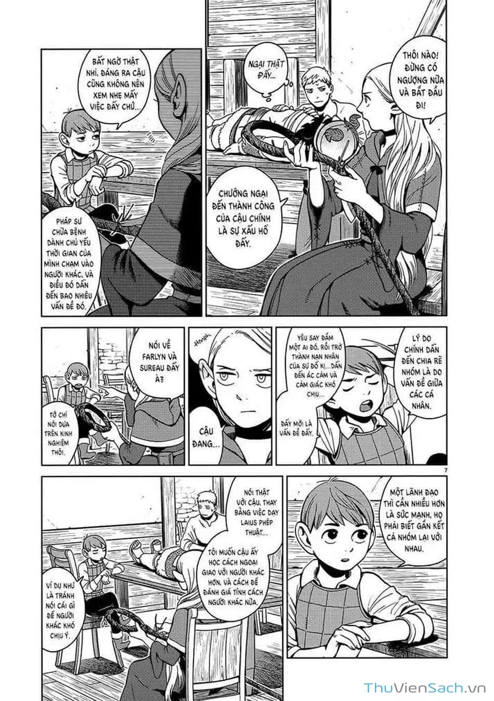 Truyện Tranh Mỹ Vị Hầm Ngục - Dungeon Meshi trang 4