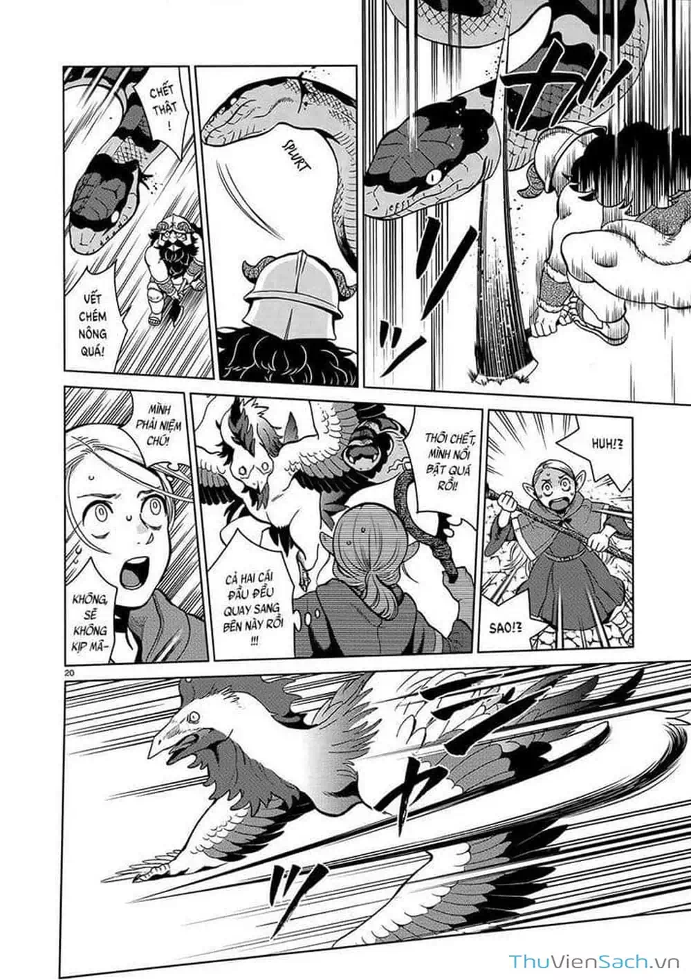 Truyện Tranh Mỹ Vị Hầm Ngục - Dungeon Meshi trang 4