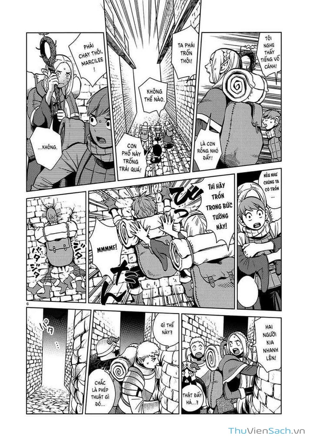 Truyện Tranh Mỹ Vị Hầm Ngục - Dungeon Meshi trang 4