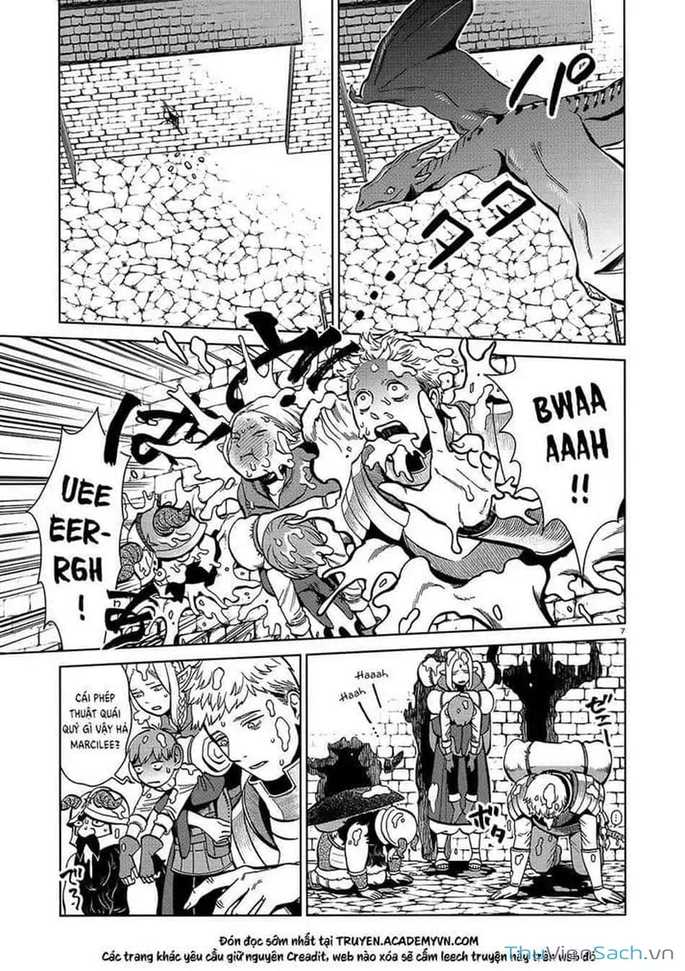 Truyện Tranh Mỹ Vị Hầm Ngục - Dungeon Meshi trang 4