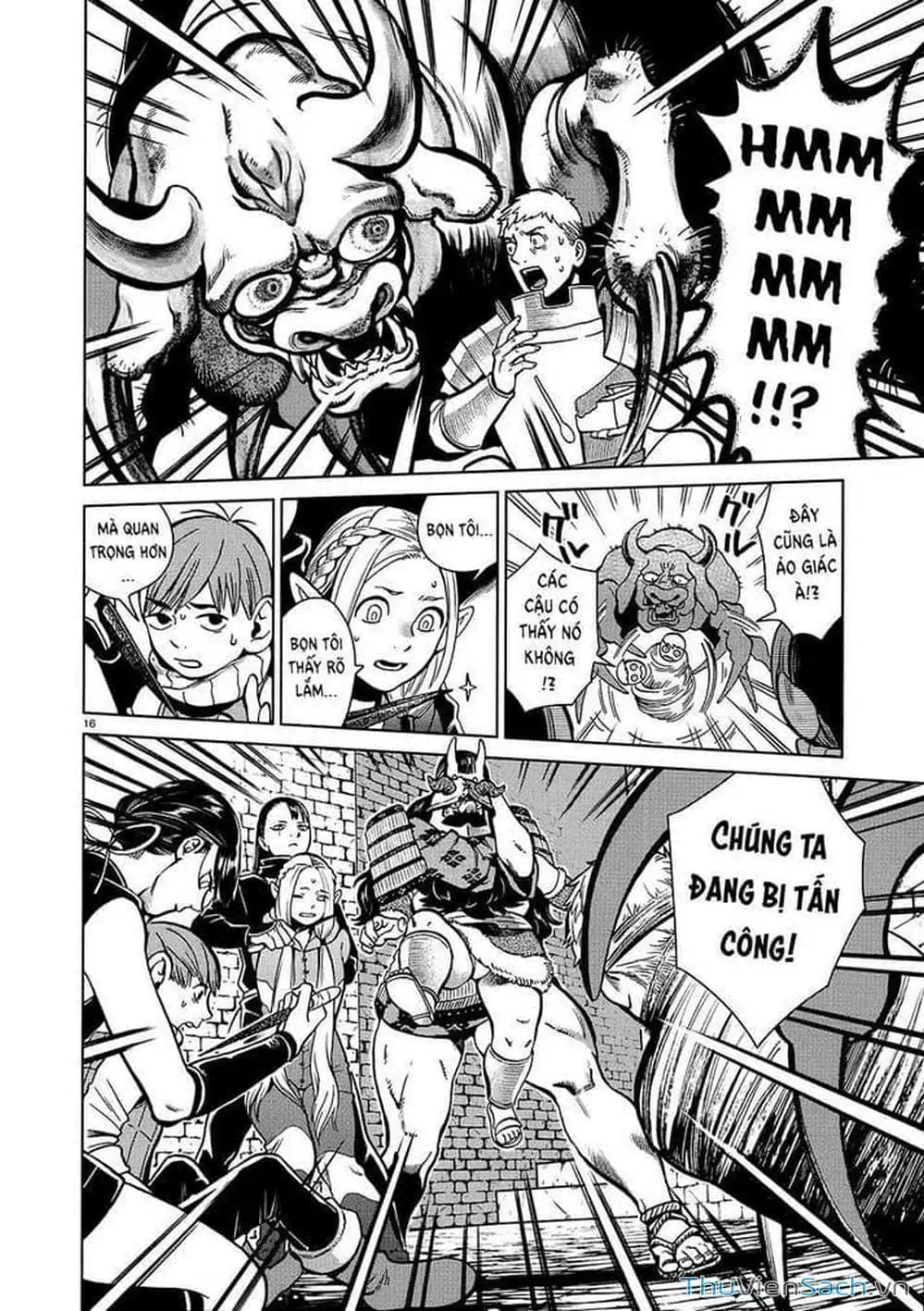 Truyện Tranh Mỹ Vị Hầm Ngục - Dungeon Meshi trang 4