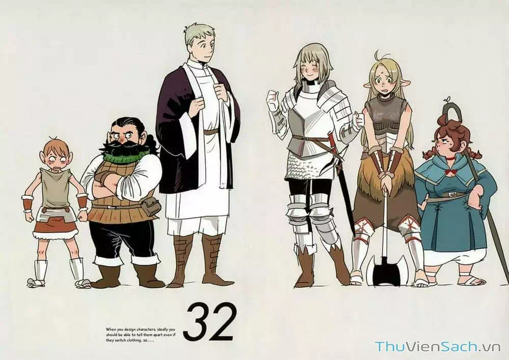 Truyện Tranh Mỹ Vị Hầm Ngục - Dungeon Meshi trang 4