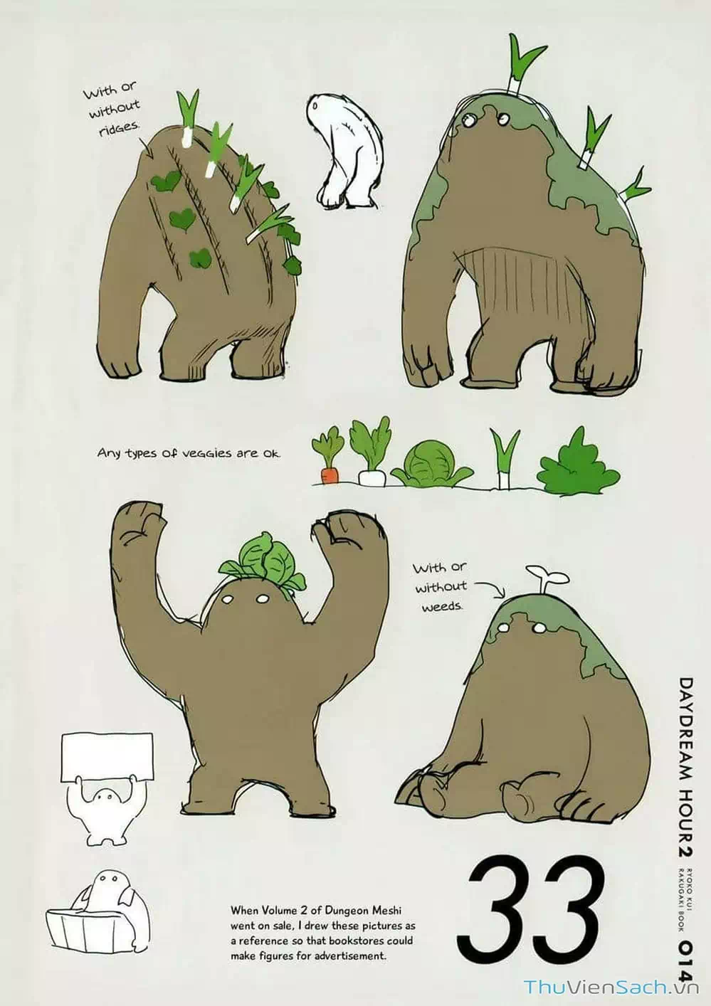 Truyện Tranh Mỹ Vị Hầm Ngục - Dungeon Meshi trang 4