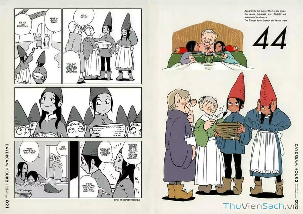 Truyện Tranh Mỹ Vị Hầm Ngục - Dungeon Meshi trang 4