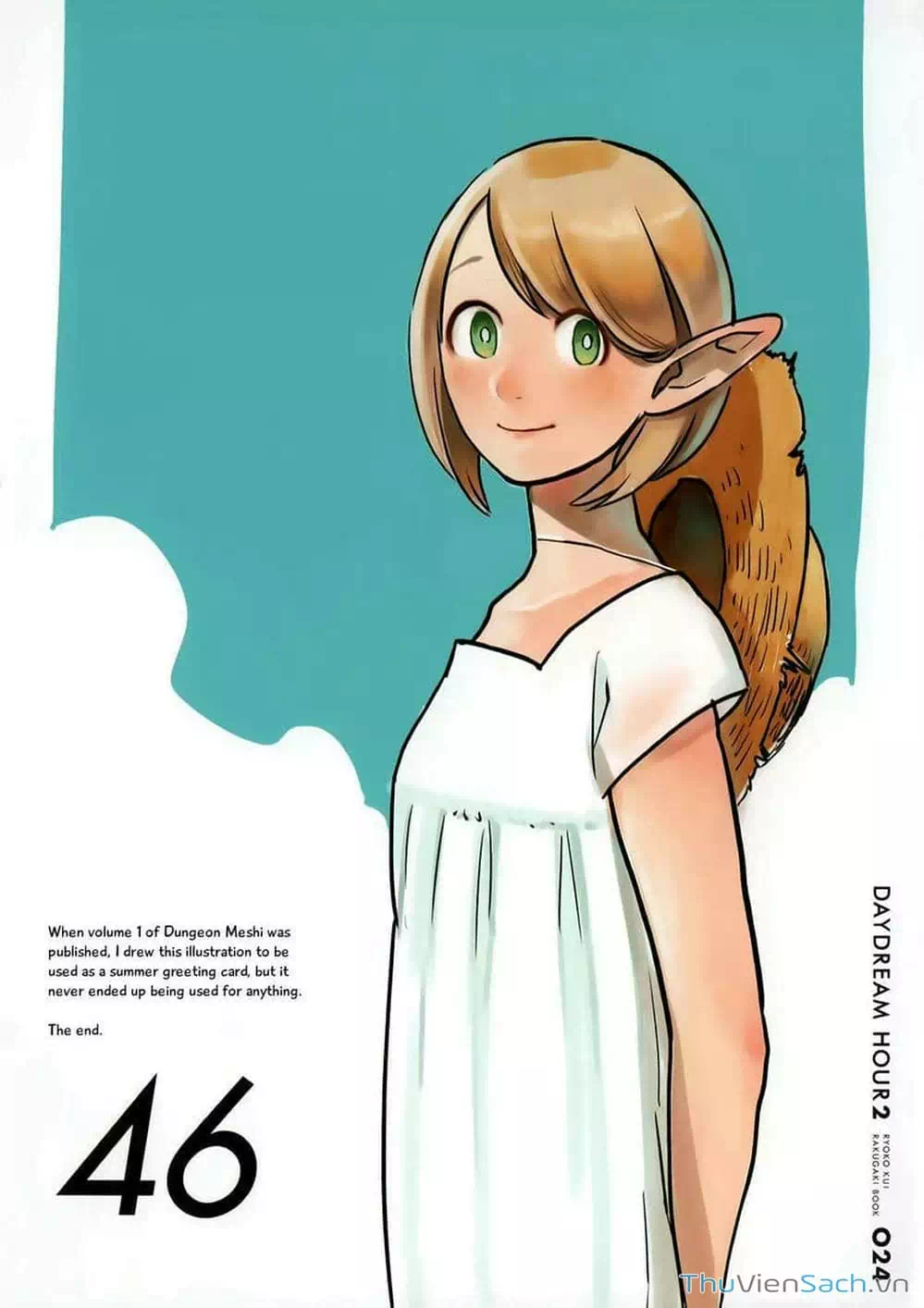 Truyện Tranh Mỹ Vị Hầm Ngục - Dungeon Meshi trang 4