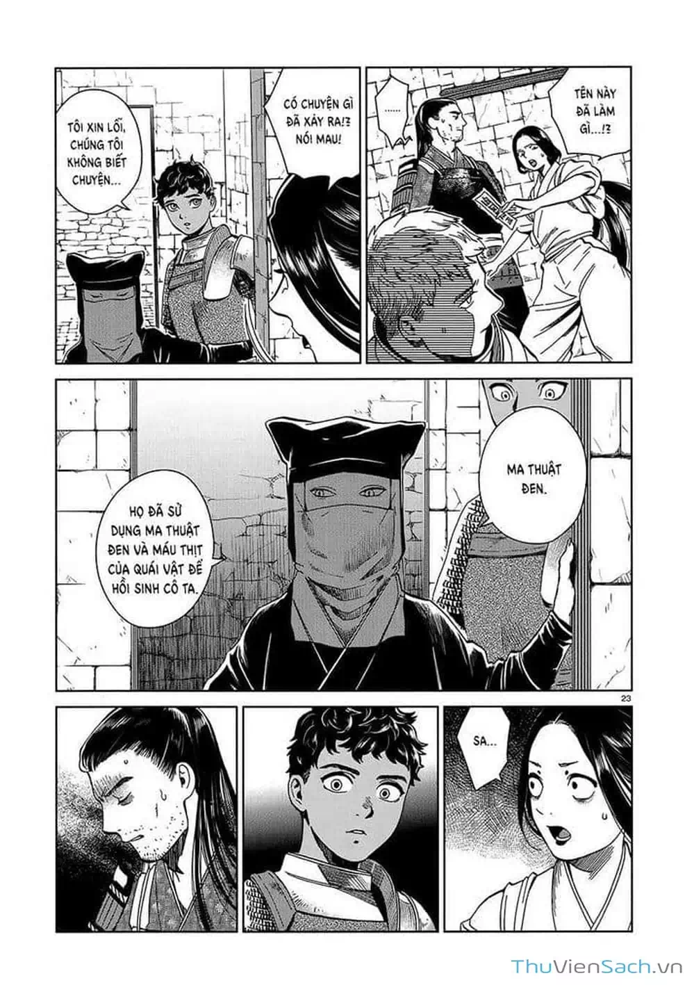 Truyện Tranh Mỹ Vị Hầm Ngục - Dungeon Meshi trang 4