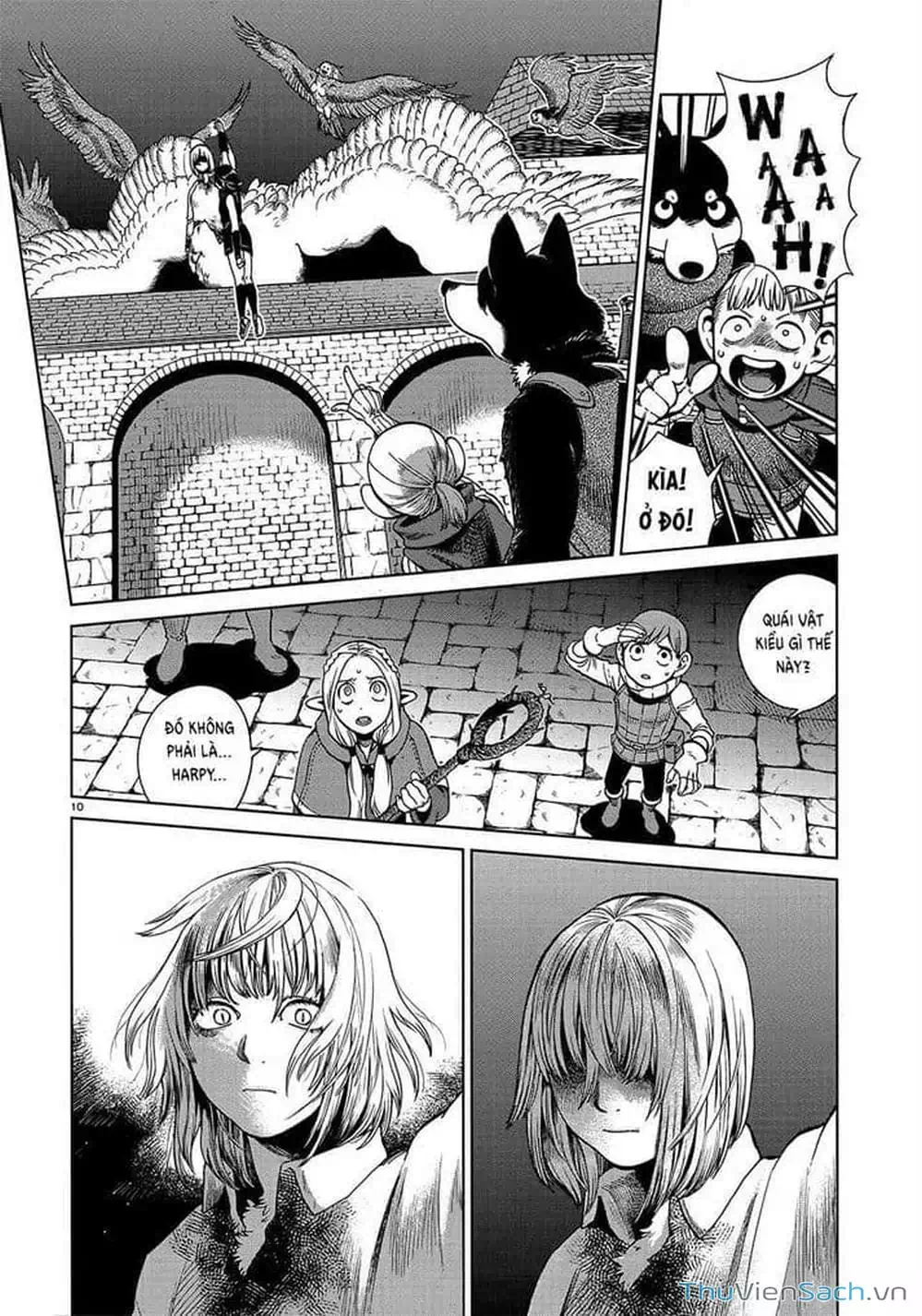 Truyện Tranh Mỹ Vị Hầm Ngục - Dungeon Meshi trang 4