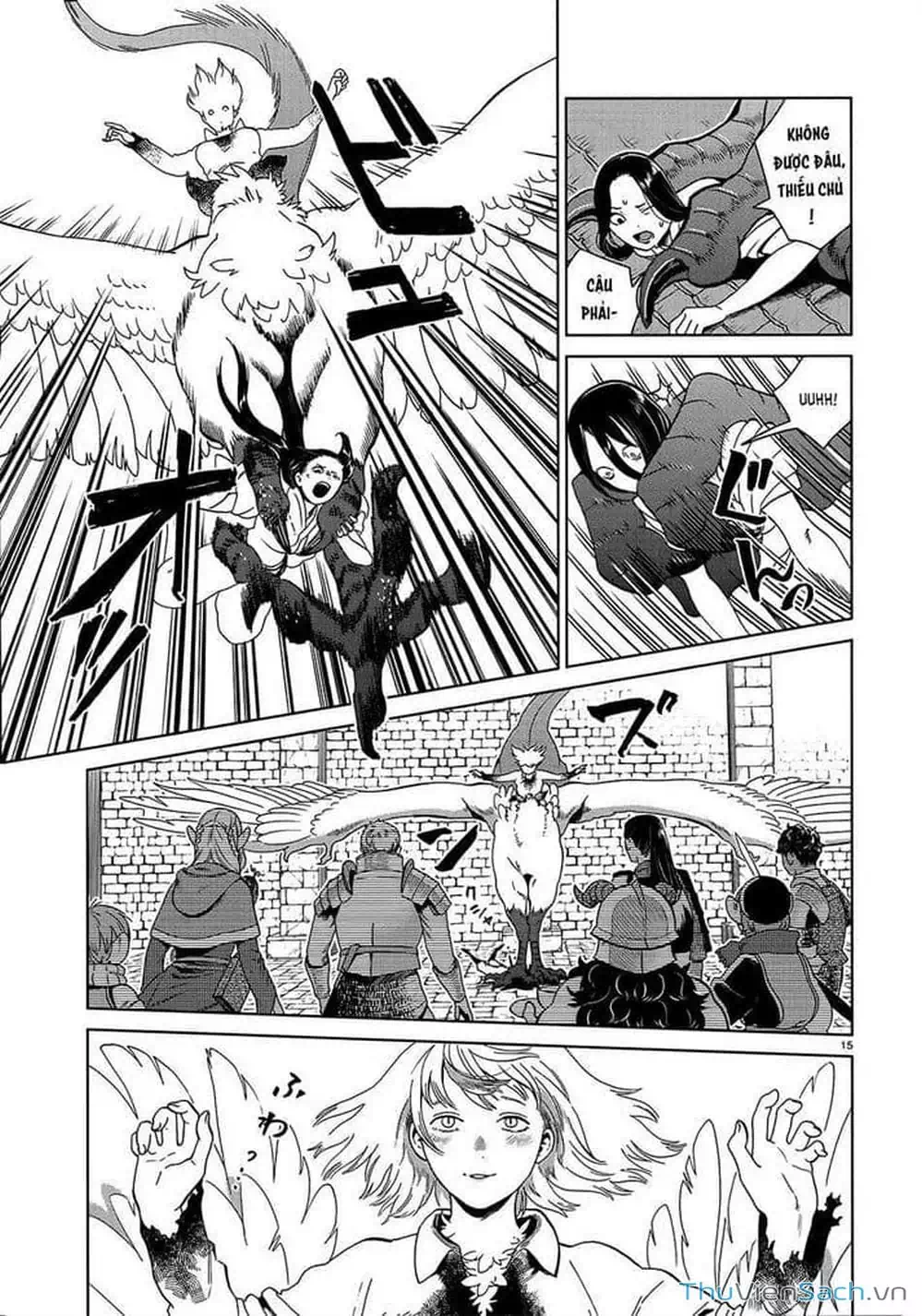 Truyện Tranh Mỹ Vị Hầm Ngục - Dungeon Meshi trang 4