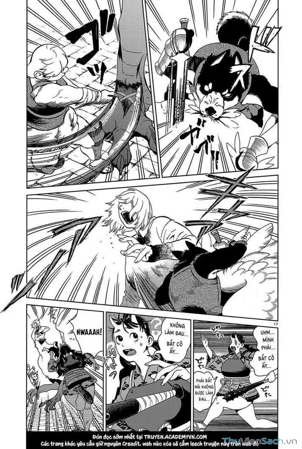 Truyện Tranh Mỹ Vị Hầm Ngục - Dungeon Meshi trang 4