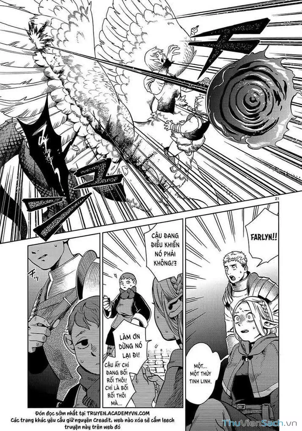 Truyện Tranh Mỹ Vị Hầm Ngục - Dungeon Meshi trang 4