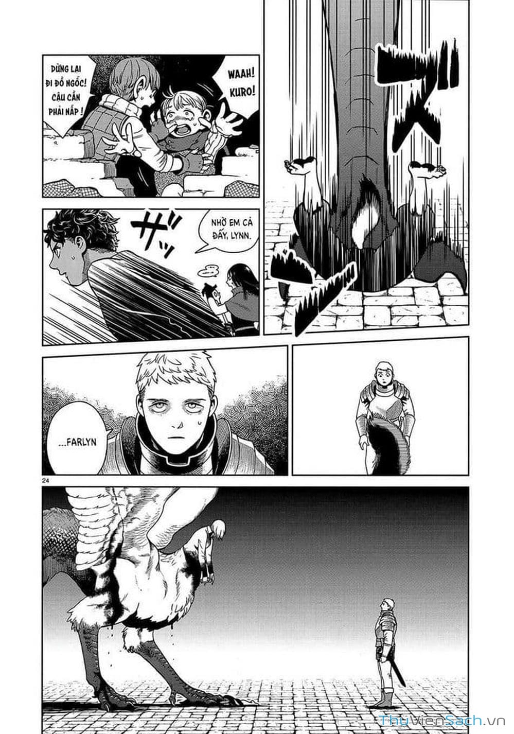Truyện Tranh Mỹ Vị Hầm Ngục - Dungeon Meshi trang 4