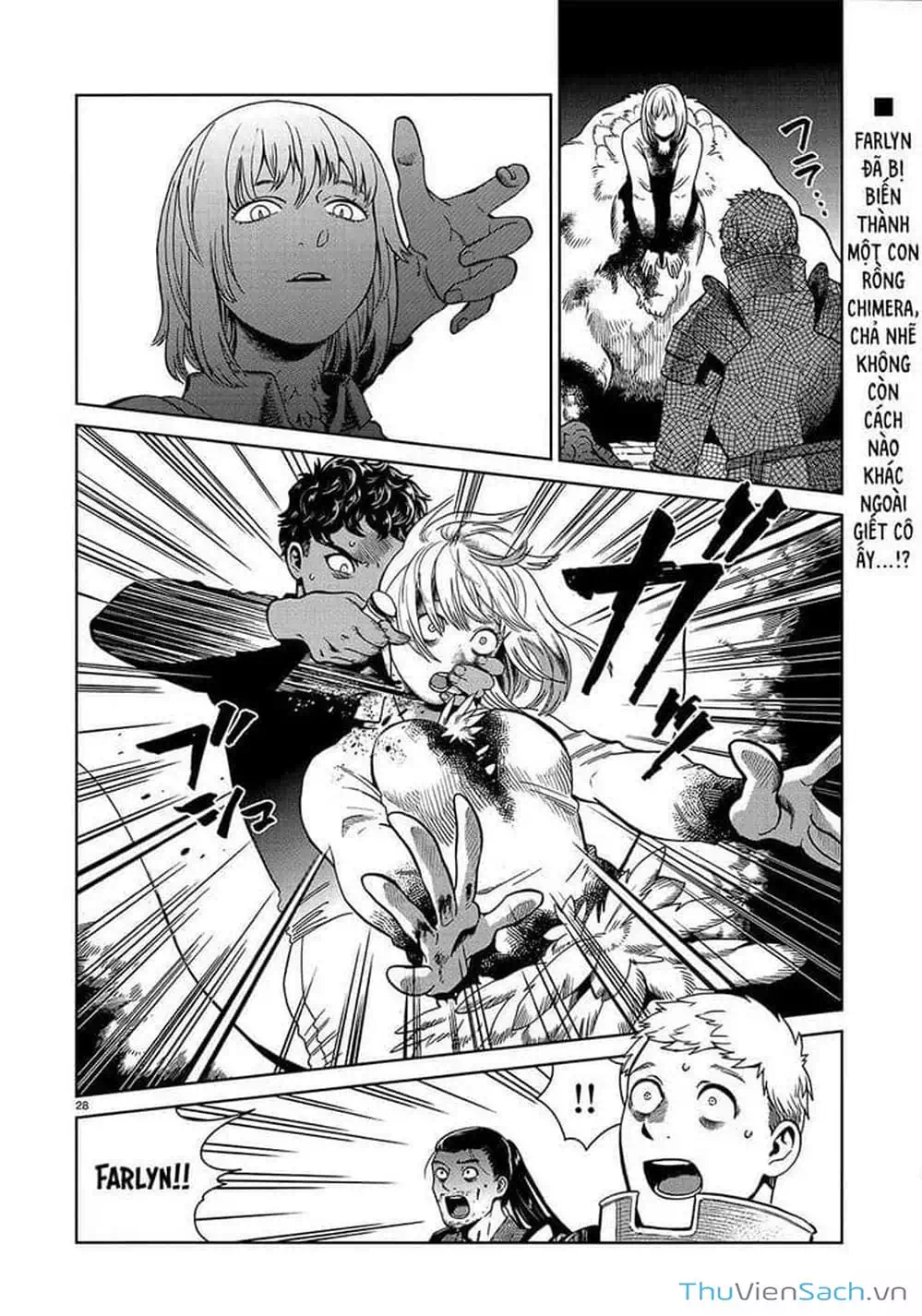 Truyện Tranh Mỹ Vị Hầm Ngục - Dungeon Meshi trang 4