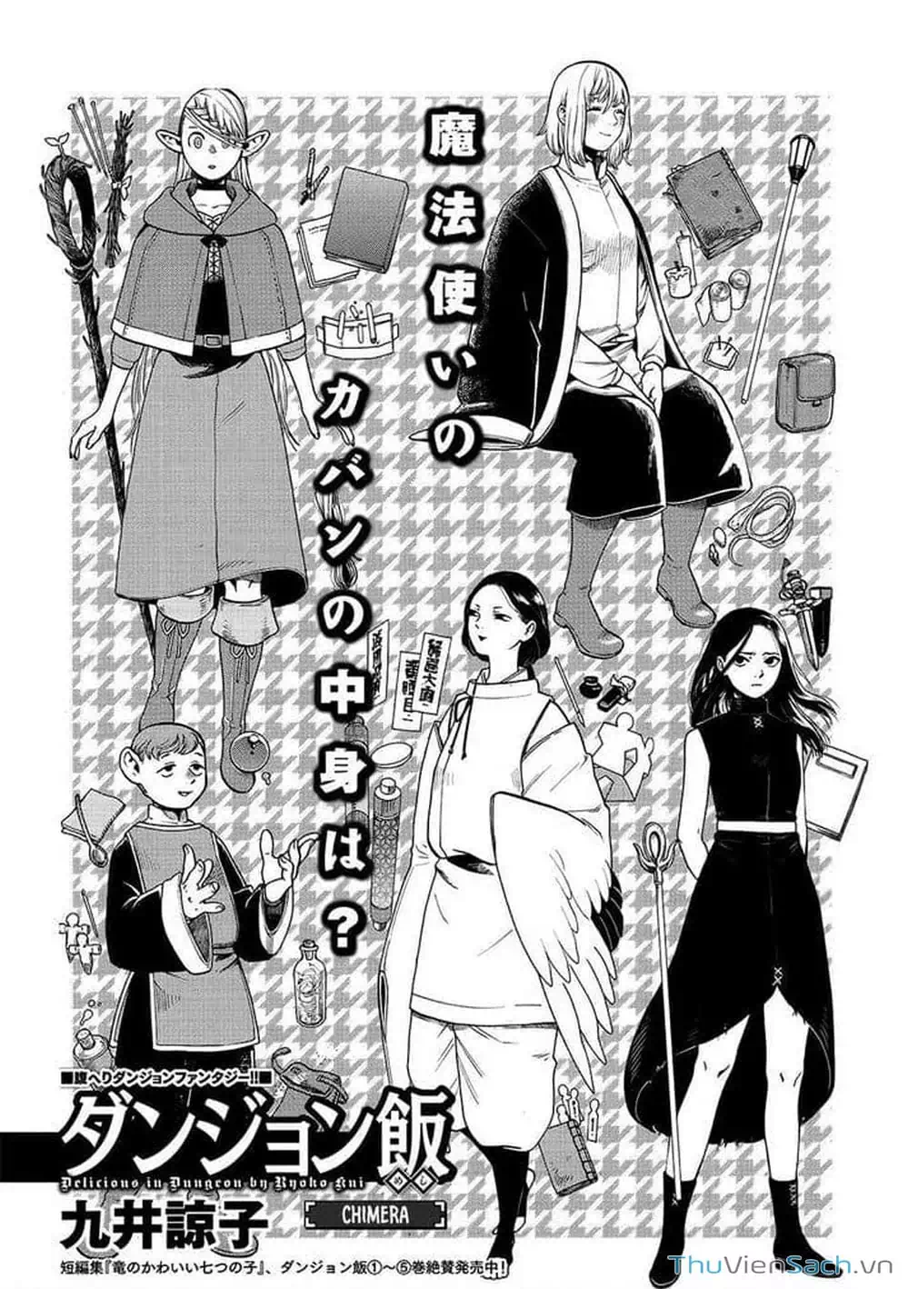 Truyện Tranh Mỹ Vị Hầm Ngục - Dungeon Meshi trang 4