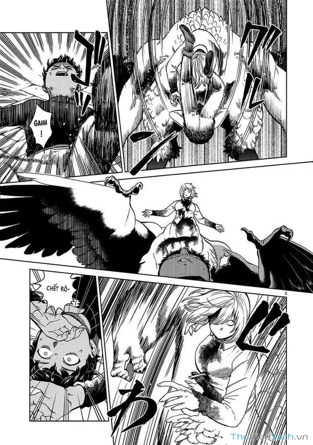 Truyện Tranh Mỹ Vị Hầm Ngục - Dungeon Meshi trang 4