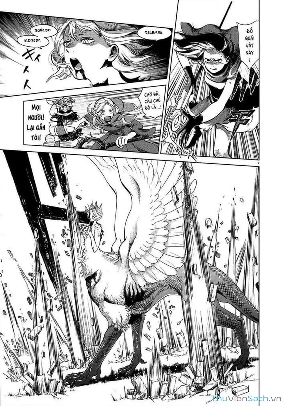 Truyện Tranh Mỹ Vị Hầm Ngục - Dungeon Meshi trang 4