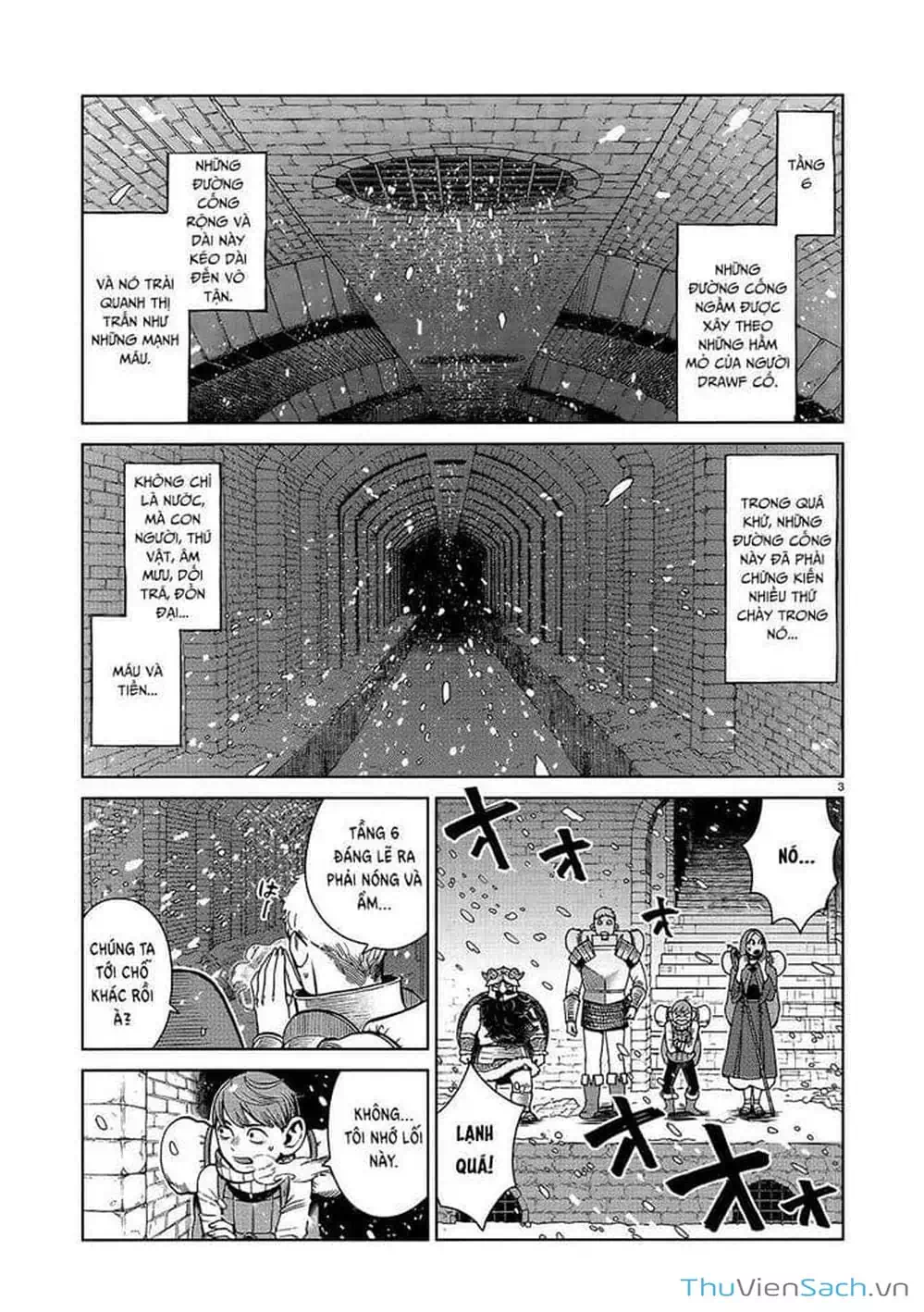 Truyện Tranh Mỹ Vị Hầm Ngục - Dungeon Meshi trang 4