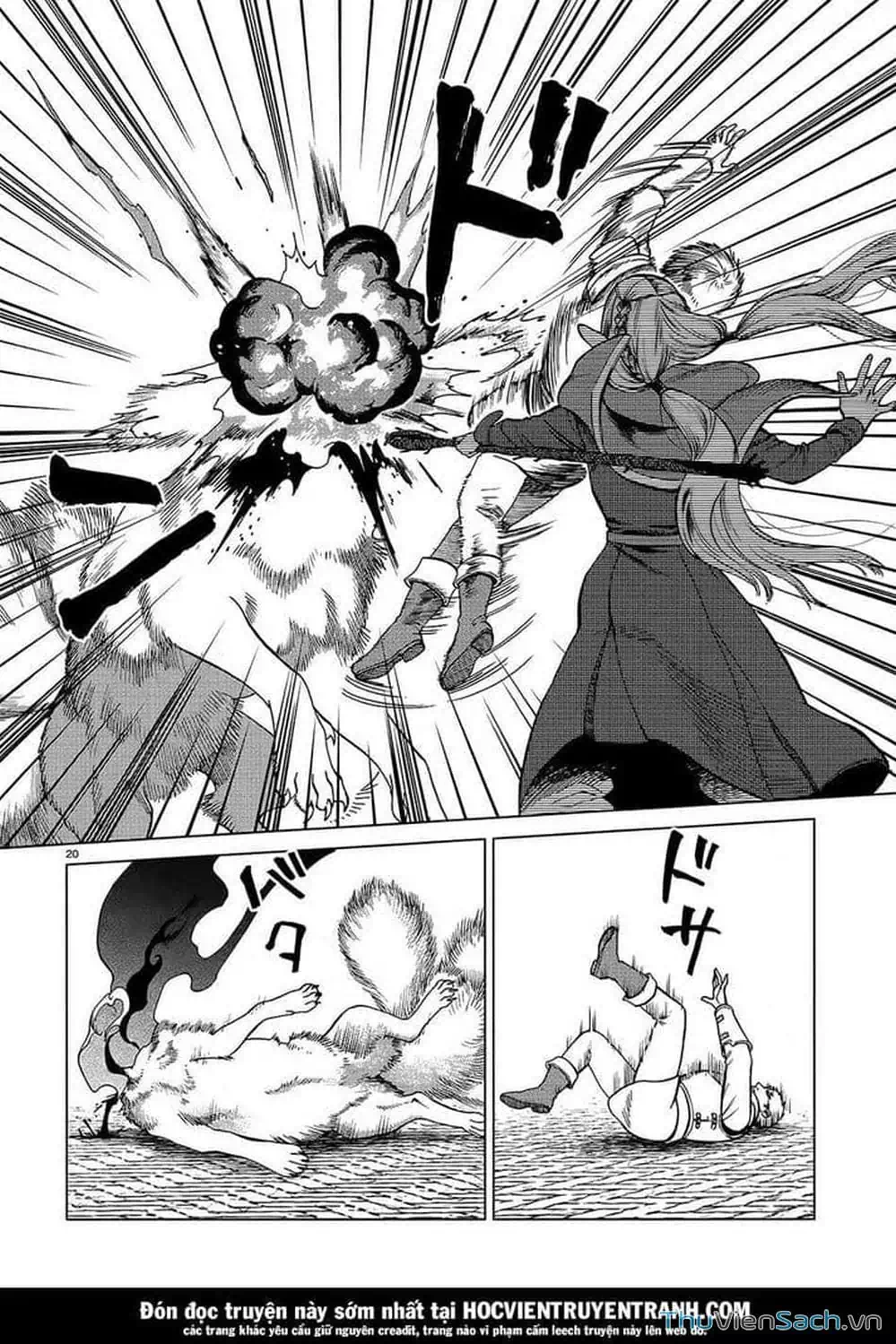 Truyện Tranh Mỹ Vị Hầm Ngục - Dungeon Meshi trang 4