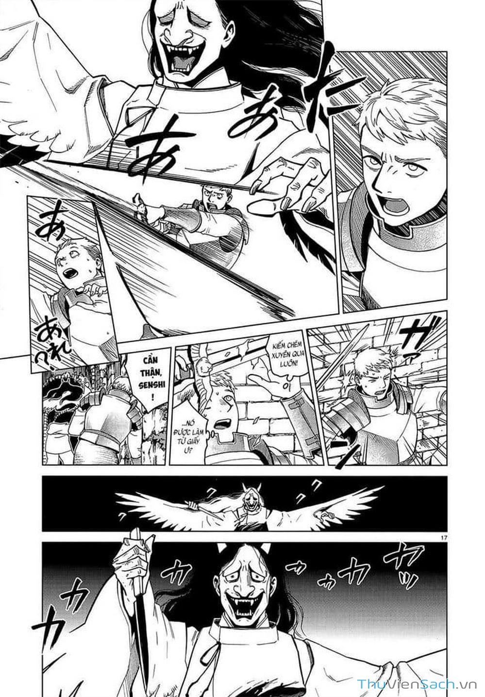 Truyện Tranh Mỹ Vị Hầm Ngục - Dungeon Meshi trang 4