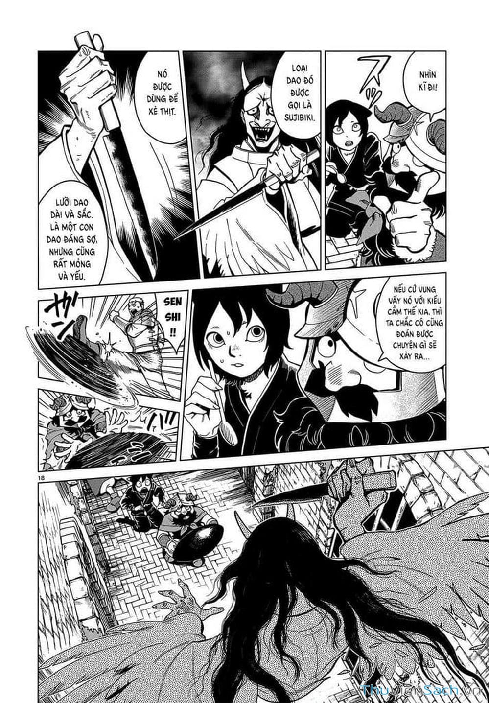 Truyện Tranh Mỹ Vị Hầm Ngục - Dungeon Meshi trang 4