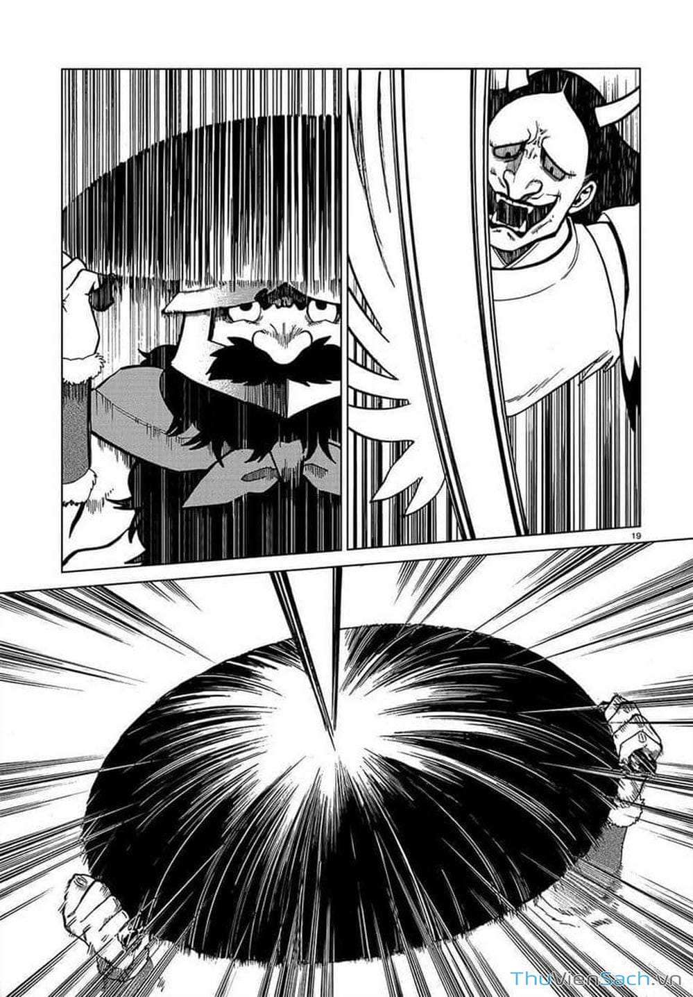 Truyện Tranh Mỹ Vị Hầm Ngục - Dungeon Meshi trang 4