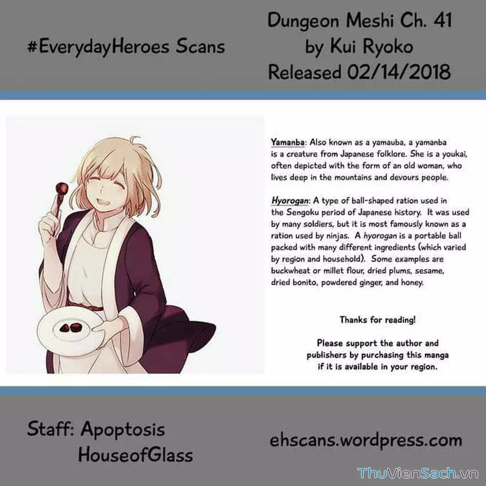 Truyện Tranh Mỹ Vị Hầm Ngục - Dungeon Meshi trang 4