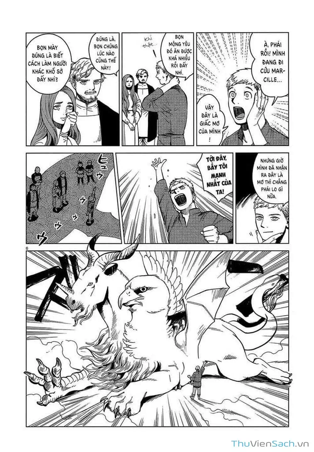 Truyện Tranh Mỹ Vị Hầm Ngục - Dungeon Meshi trang 4