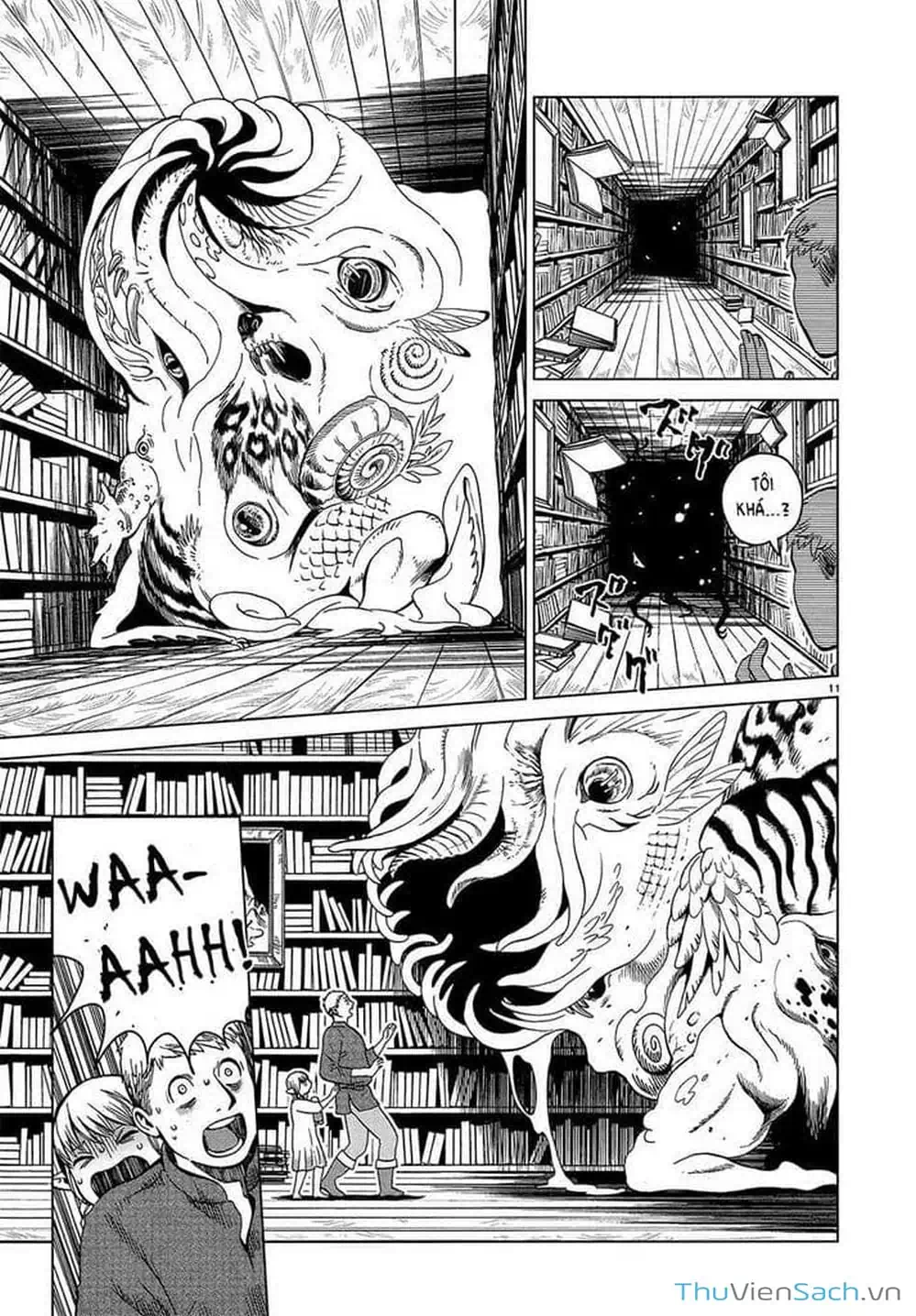 Truyện Tranh Mỹ Vị Hầm Ngục - Dungeon Meshi trang 4